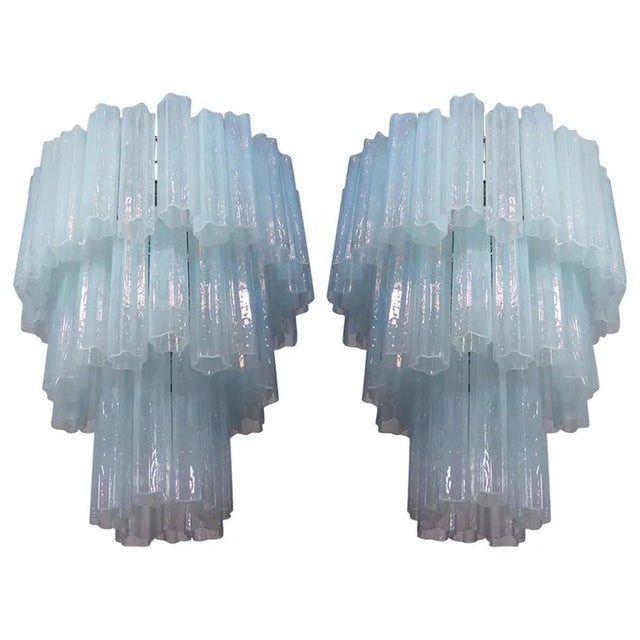 Chandeliers in the style of Toni Zuccheri for Venini, Set of 2 For Sale - Image 10 of 10