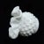 Fenton Art Glass Company Mid 20th Century Fenton Hobnail Ruffled Edge Double Crimped Vase For Sale - Image 4 of 7