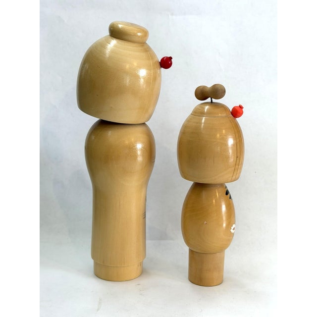 Two Usaburo - Creative Kokeshi Dolls For Sale - Image 4 of 18