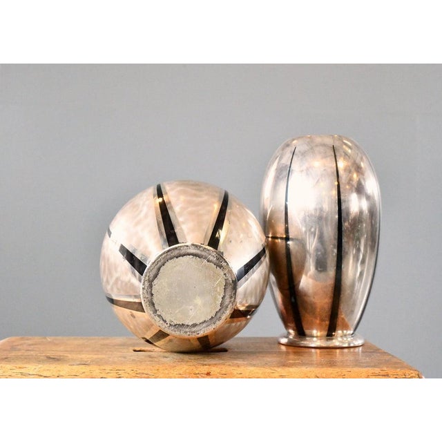 Vases by WMF Ikora, 1920s, Set of 3 For Sale - Image 6 of 10