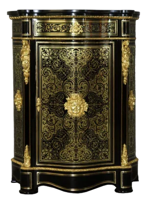 Vintage Buffet in Marquetry