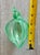 Vintage Fenton Art Green Glass Swan Candy Dish Bowl For Sale - Image 9 of 9