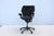 Humanscale Freedom Ergonomic Task Desk Chair in Graphite Leather, Slightly Used For Sale - Image 9 of 18