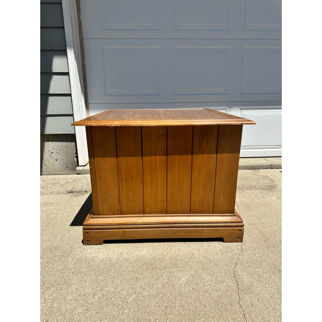 Wood 1970s Vintage Riverside End Table For Sale - Image 7 of 8