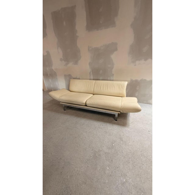DS 140 Sofa in Leather by Reto Frigg for de Sede, 1980s For Sale - Image 10 of 18