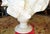 Stone Italian Alabaster Marble Bust Figurine For Sale - Image 7 of 8