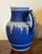 Wedgwood Antique 19th Century Wedgwood Dark Blue Jasperware Pitcher Circa 1863 For Sale - Image 4 of 18