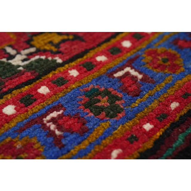 Vintage Heriz Rug 8'0'' X 11'6'' For Sale - Image 10 of 12