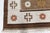 Vintage Scandinavian Flat-Weave Rug in Earth Tones Size: 4'6" × 6'6" (137 × 198 cm) This vintage Scandinavian rug from the...