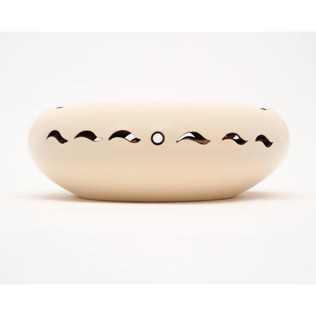 Ceramic French Ceramic Bowl For Sale - Image 7 of 9