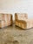 1970s Vintage Mid Century Modern Modular Lounge Chairs For Sale - Image 5 of 16