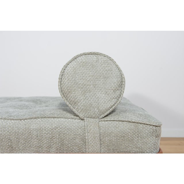 Wood Mid-Century Teak Daybed from Horsens Møbelfabrik, Denmark, 1950s For Sale - Image 7 of 18