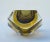 Mid-Century Modern C.1970's Italian Faceted Murano by Alessandro Mandruzzato Amber, Taupe & Clear For Sale - Image 3 of 12