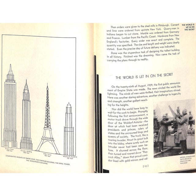 White "Empire State: A History" 1931 For Sale - Image 8 of 12