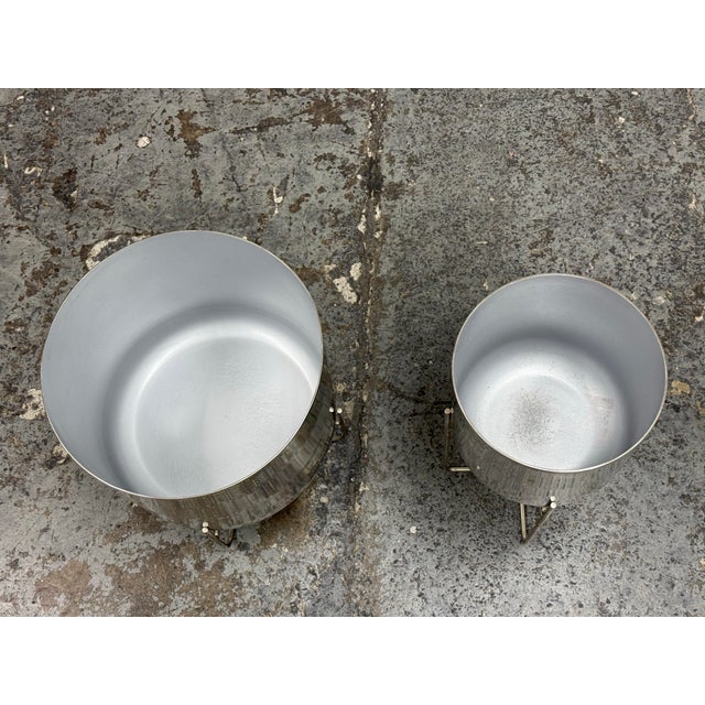 West Elm West Elm Charm Planters, Set of Two For Sale - Image 4 of 10