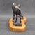 1980s "Jenney's Boy" by William Moyers, 1980 #39/40 Limited Edition Bronze Donkey & Foal Sculpture For Sale - Image 5 of 10