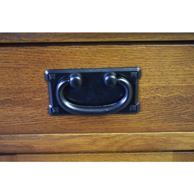 2020s Mission Crofter Nightstand / End Table - Micheal Cherry For Sale - Image 5 of 12