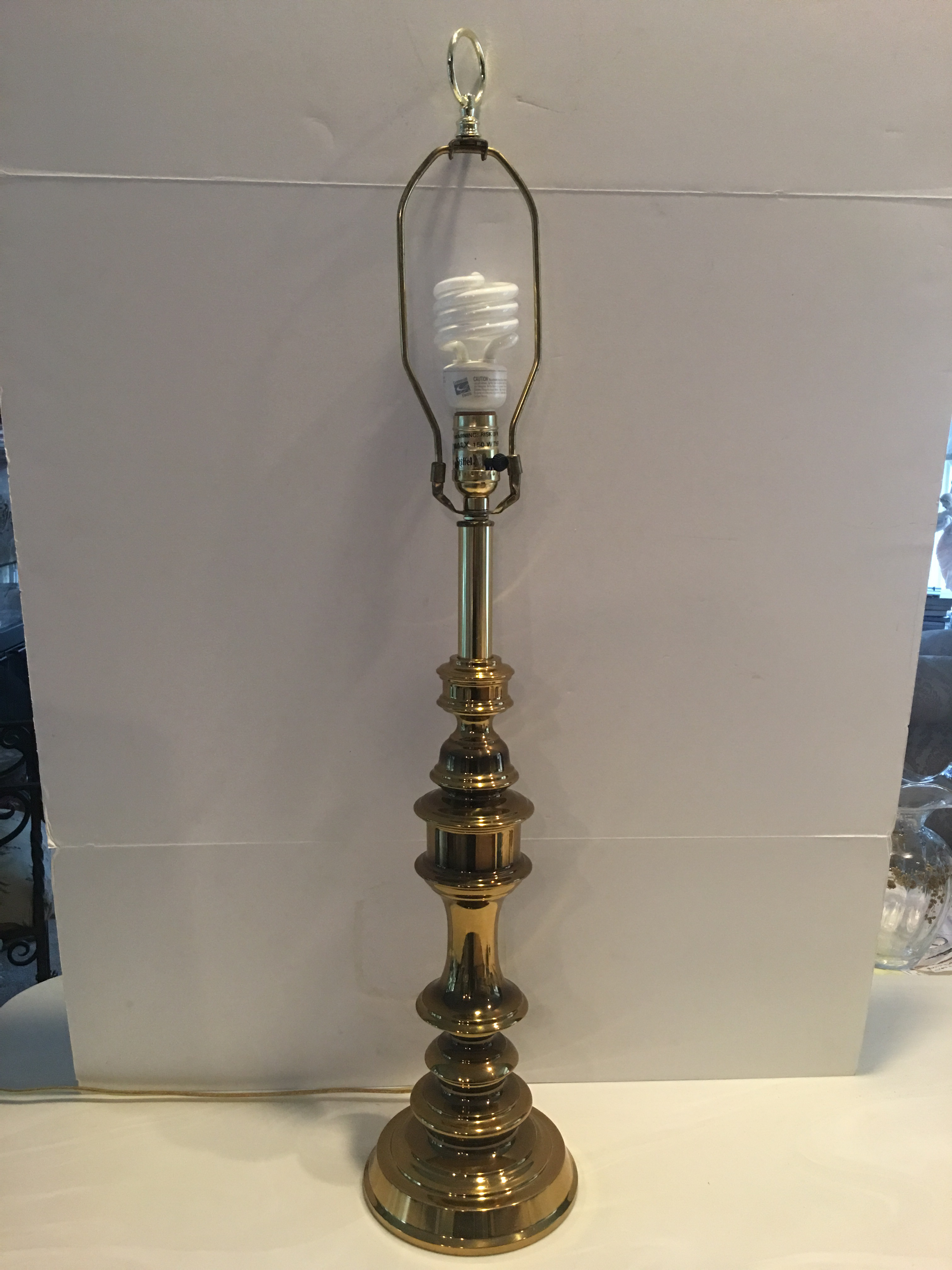 1970's stiffel table lamps