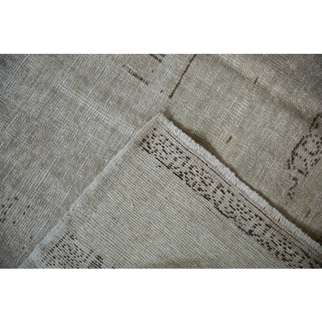 Vintage Distressed Oushak Carpet - 8'8" X 11'6" For Sale In New York - Image 6 of 13