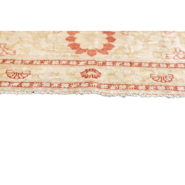 Textile Silk Haji Jalili Tabriz Rug 4'2'' X 5'1'' For Sale - Image 7 of 11