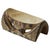 Sculptural Hand-Carved African Wooden Stool with Geometric Decoration, 1950s For Sale - Image 17 of 17