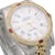 Rolex Datejust 16233 Two Tone Steel-18k Gold Ruby Diamond Bezel Vintage Watch For Sale - Image 13 of 17