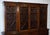 Antiques of London We are delighted to offer for sale this Stunning Georgian-Style Breakfront Display Cabinet Bookcase....
