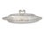 A silver statement piece if there ever was one. This elegant antique silver-plated covered vegetable dish by Barbour...