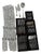 Cluny Pattern Flatware Set from Christofle, Set of 87 For Sale