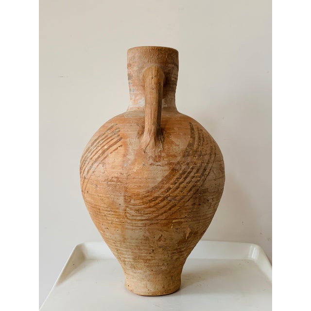 19th Century Picher "Cantaro" from Calanda, Spain, Terracotta Vase For Sale - Image 18 of 18