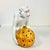 Chelsea House Inc 1950s Vintage Majolica Chinoiserie Hollywood Regency Figural Monkey With Pumpkin After Chelsea House, Halloween & Thanksgiving For Sale - Image 4 of 18