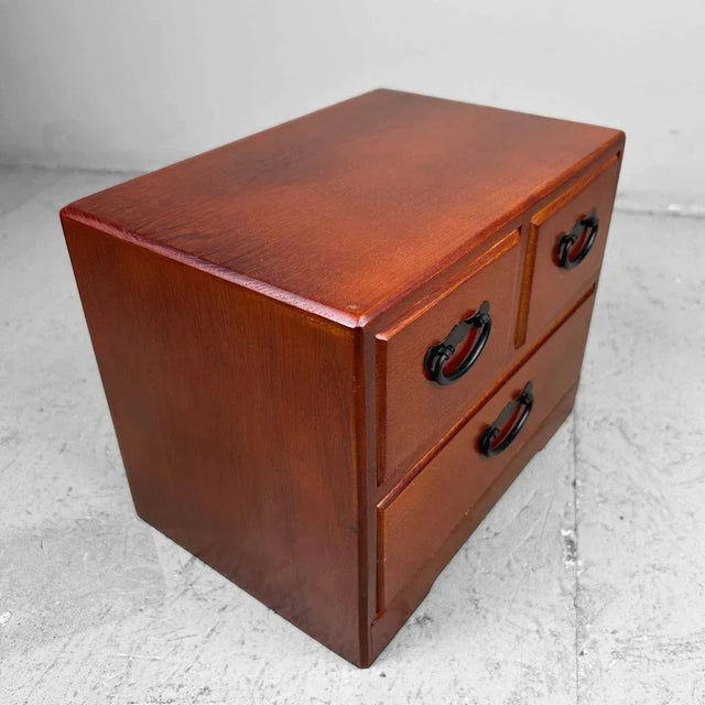 Vintage Haribako Sewing Cabinet, Japan, 1990s For Sale - Image 4 of 7