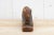 Ancient Indian Wooden Nandi Figure For Sale - Image 4 of 10