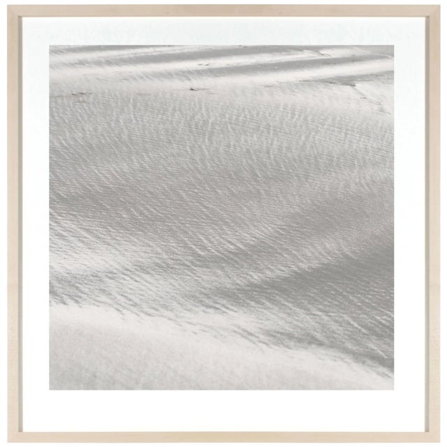 Please allow at least 14 days for printing and framing before a piece is shipped. Entitled "Texture 10: Shell Dust", this...