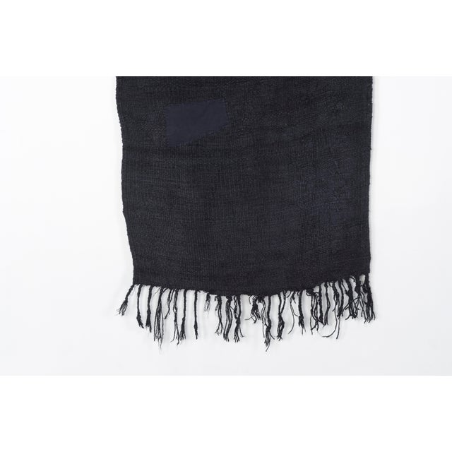 Anatolian Black Hemp Rug, 1960 For Sale - Image 18 of 18