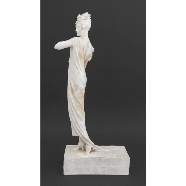1920s Joao Da Silva Madeleine & Madeleine Sculptures, 2 For Sale - Image 5 of 16