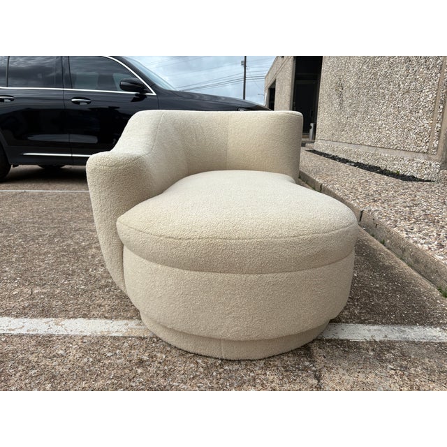 Post-Modern Chaise by Vladimir Kagan for Weiman For Sale - Image 13 of 13