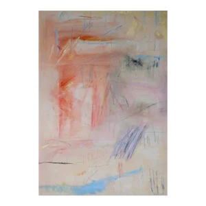 "It Passed in the Slow Distance; A Congenial Slumber" Original Abstract Painting by Brian Jerome