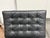 Alphaville Design Exposition Barcelona Style Lounge Chairs + Ottoman, Set of Three For Sale In San Francisco - Image 6 of 12