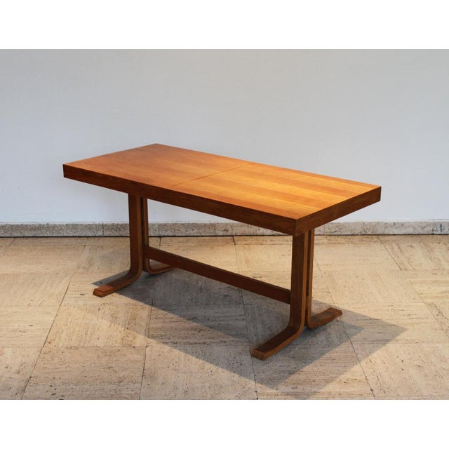 Extending Coffee Table from Drevopodnik Holesov, Czech Republic, 1970s For Sale - Image 10 of 11
