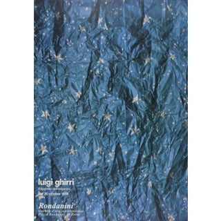 After Luigi Ghirri, Photography of the Absence, Vintage Poster, 1976 For Sale
