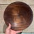 1960s Midcentury Modern Decorative Bowl, Solid Walnut, Usa, Signed, 1960s For Sale - Image 5 of 9