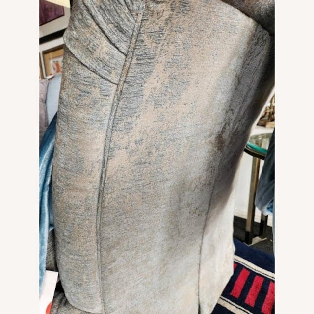 Lexington Furniture Lexington Furniture Velvet Sofa For Sale - Image 4 of 9