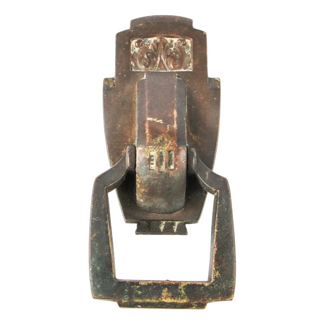 Art Nouveau Door Knocker, Austria, 1900s For Sale