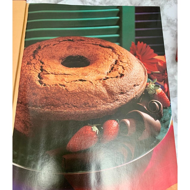 Vintage Set of Assorted Gourmet Cookbooks-Set of Five For Sale In Sacramento - Image 6 of 12