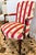 Classic French bergère armchair with a beautifully shaped carved wood frame and graceful cabriole legs. Custom upholstery...