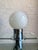 Metal Space Age Table Lamp, Italy, 1960s For Sale - Image 7 of 12