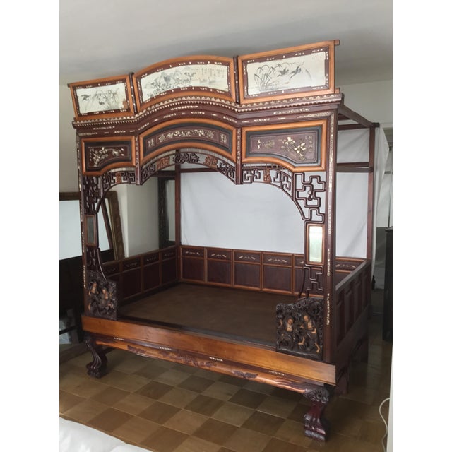 Antique Chinese Wedding Bed Chairish