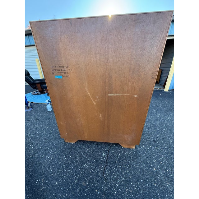 Drexel Vintage Drexel Accolade Collection Gentlemen’s Chest For Sale - Image 4 of 12