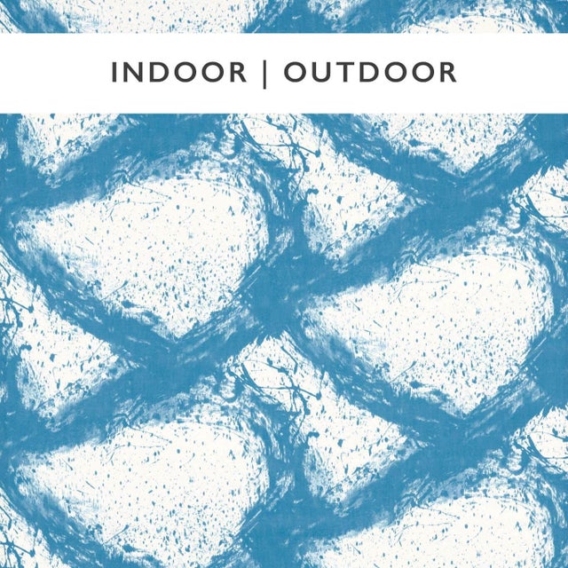 Harlequin Enigmatic Fabric in Sky/First Light For Sale